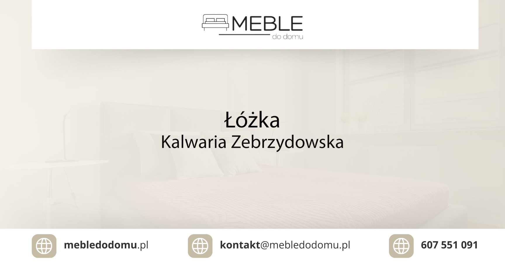 Łóżka Kalwaria Zebrzydowska