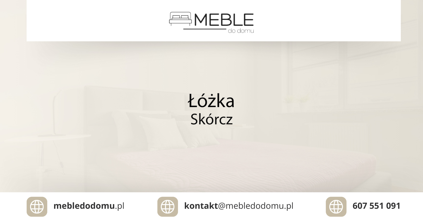 Łóżka Skórcz
