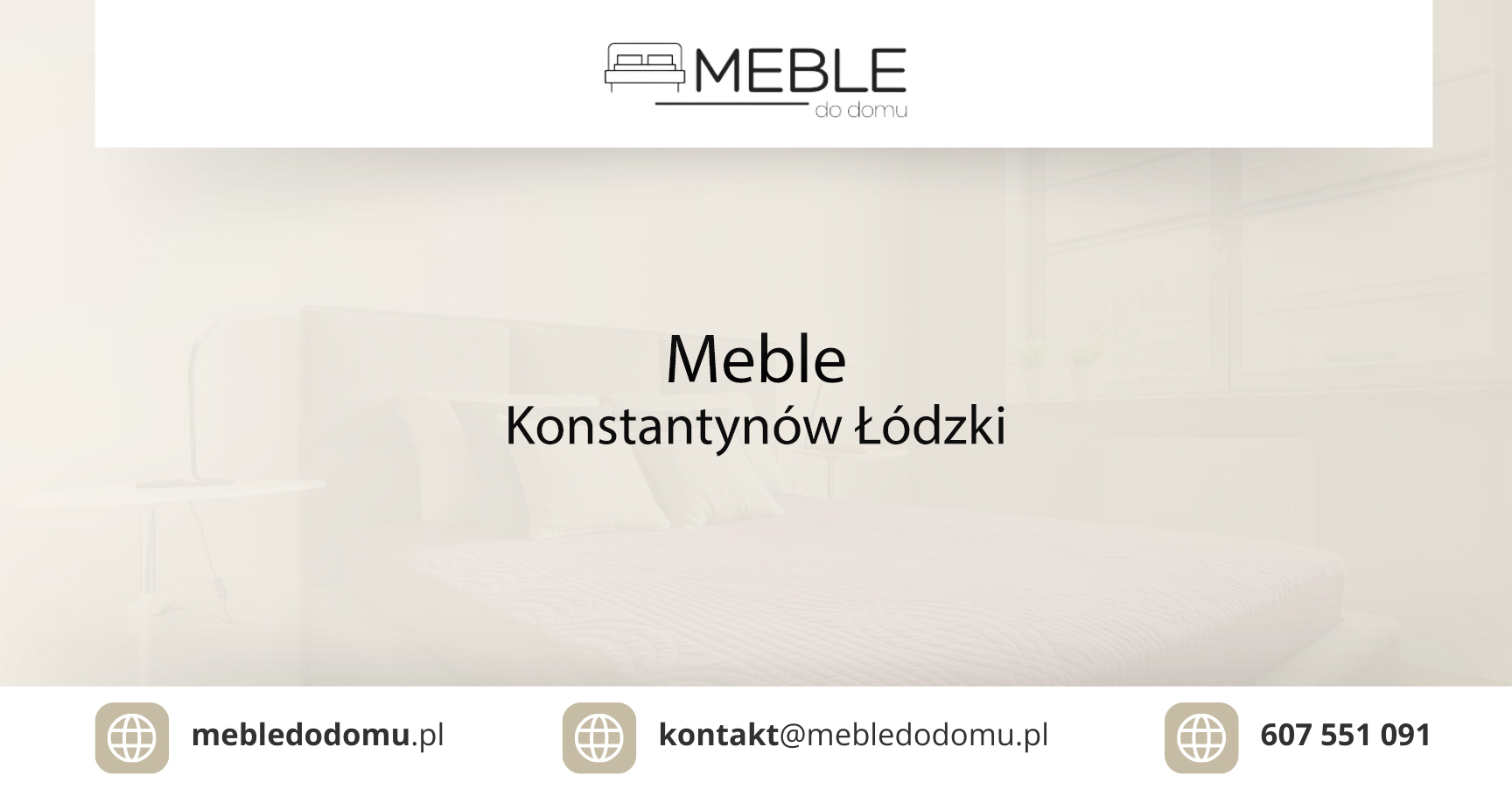 Meble Konstantynów Łódzki