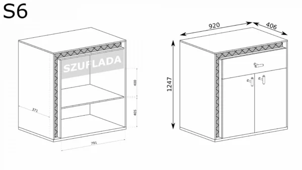 Komoda Senesi S-6 - obrazek 5