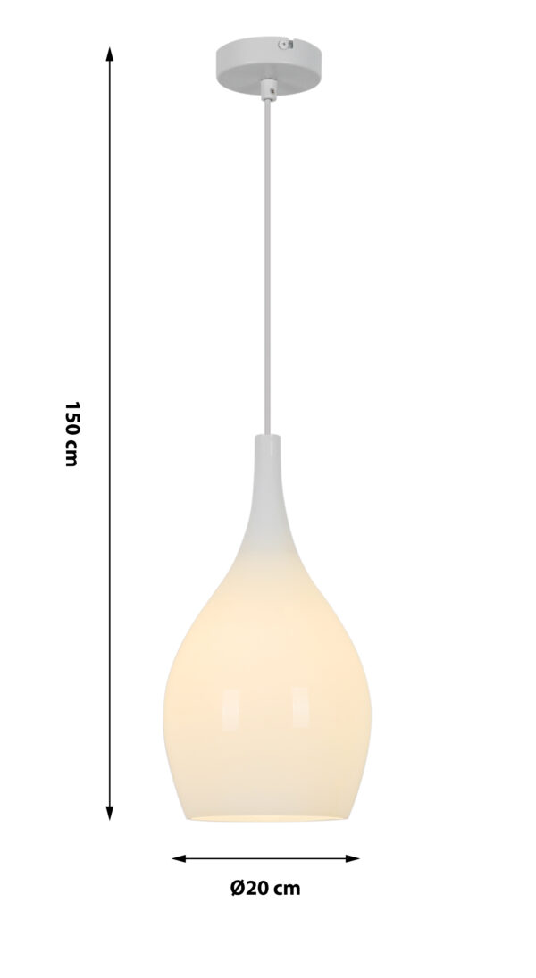 Lampa wisząca Blanco - obrazek 2