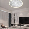 Plafon srebrny Bordeaux 60cm - obrazek 5