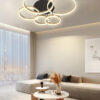 Lampa sufitowa złota Perpignon 5 - obrazek 5