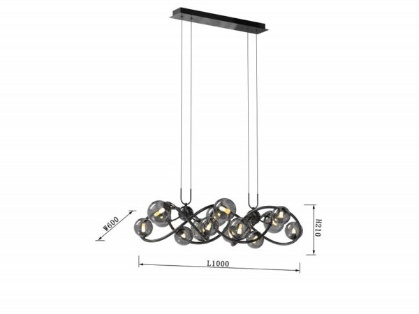 Lampa wisząca Nancy 14 - obrazek 4