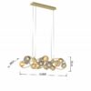 Lampa wisząca Metz 14 - obrazek 4