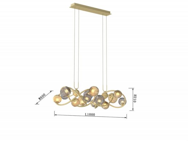 Lampa wisząca Metz 14 - obrazek 4