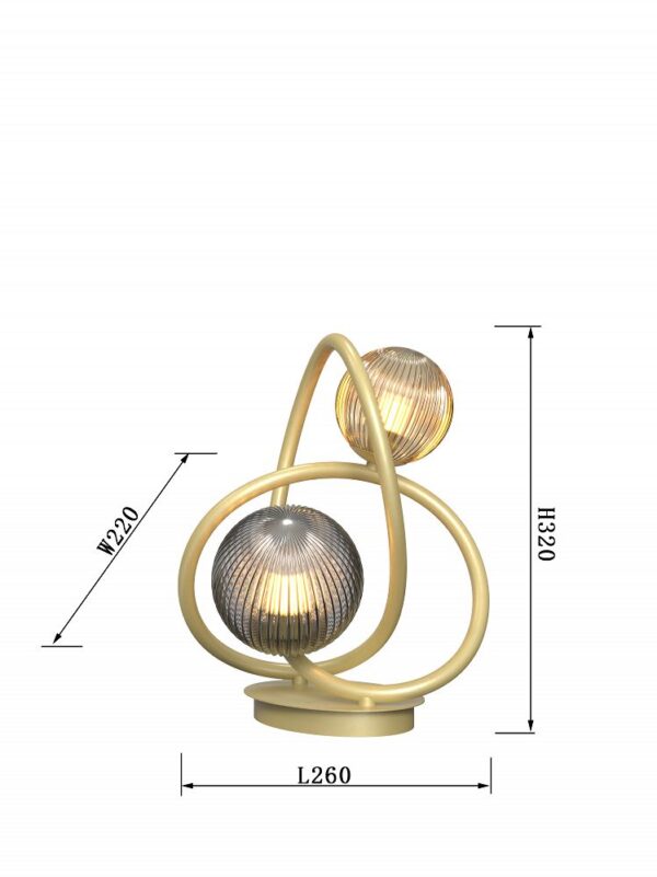 Lampa stojąca Metz - obrazek 4