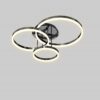 Lampa sufitowa czarna Perpignon 3