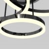Lampa sufitowa czarna Perpignon 3 - obrazek 2