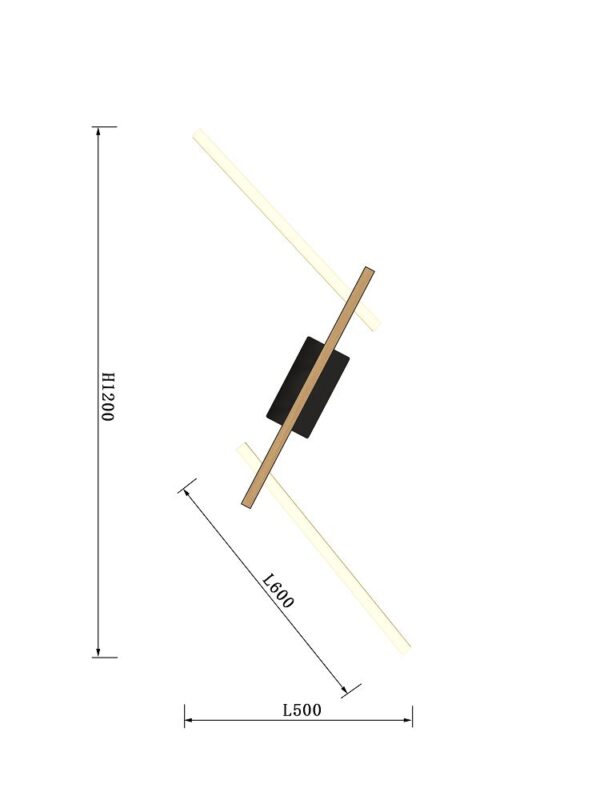 Lampa sufitowa Rimini 3 - obrazek 4