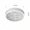 Plafon srebrny Bordeaux 40cm - obrazek 4